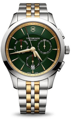 

Victorinox 249117-2 Alliance Chronograph Green Dial Men's Watch Watch - For Men