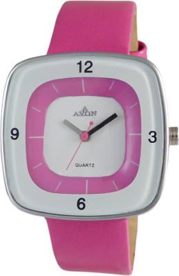 

A Avon Premium Pink Dial Stylish Watch - For Girls