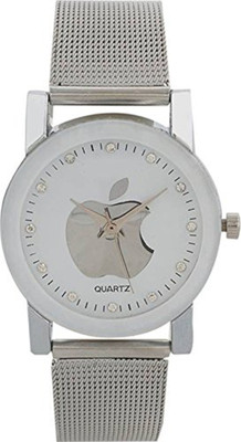 

Swadesi Stuff New Arrival Metal Apple theme watch for men Watch - For Men