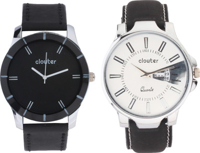 

Clouter hub clt-b-w Watch - For Men