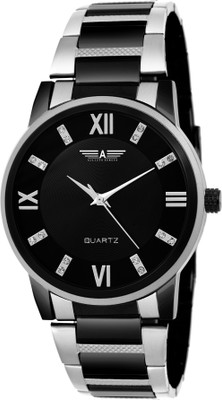 

Allisto Europa AL-01 Black pearl premium quality Watch - For Men