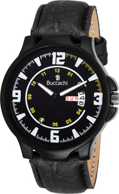 

Buccachi B-G5032-BK-BK Watch - For Men