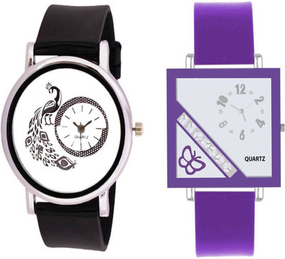 

Gopal Shopcart New Arrival Stylish Girls Watch color Black&purple - For Women Watch - For Women