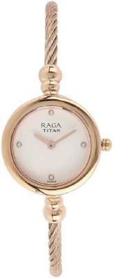 

Titan 2586WM01 Raga Watch - For Women