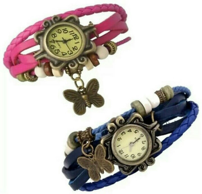 

SD SHOP ELBW18 Butterfly ELY Watch Watch - For Women Watch - For Girls