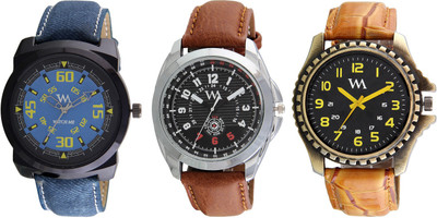 

Watch Me AWCx-012-014-016-BUx Watch - For Men