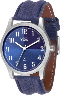 

Youth Club GCNT-BLU NEW SIMPLE BLUE COUNTING DIAL Watch - For Boys