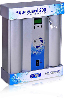 

Eureka Forbes AG 200 L UV Water Purifier(Silver)