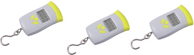 

MANOGYAM Kitchen Portable Premium WeiHeng Weighing Scale(SET OF 3) Weighing Scale(Multicolor)