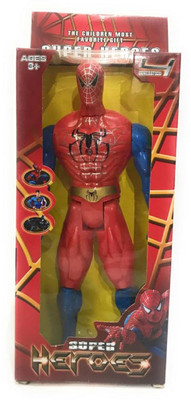 

piggie Spiderman Action Figure Toy(Red)