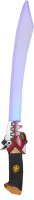 

TALKING GANESHA Power Ranger Sword with Light & sound (Multicolor)(Multicolor)