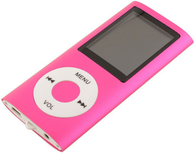 

Lambent MP4 Player With FM/SD Card Support MP4 Player With FM/SD Card Support MP4 Player(Multicolor, 1.8 Display)