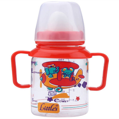 

Littles Royal Mini Feeding Bottle - 120 ml(Multicolor)
