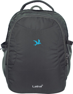 

Laina LP-172-Laina 32.5 L Laptop Backpack(Grey)