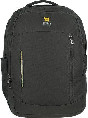 

Liviya LP-1496 44.5 L Laptop Backpack(Black), Grey