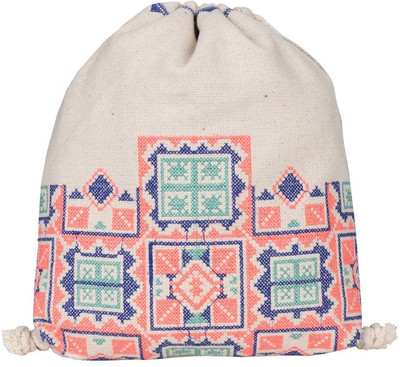 

Diwaah non leather Multicolor Backpack(Multicolor, 1 L)