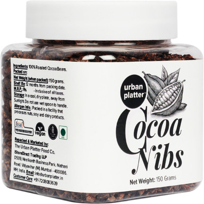 

Urban Platter Natural Choco Chips Solid(150 g)