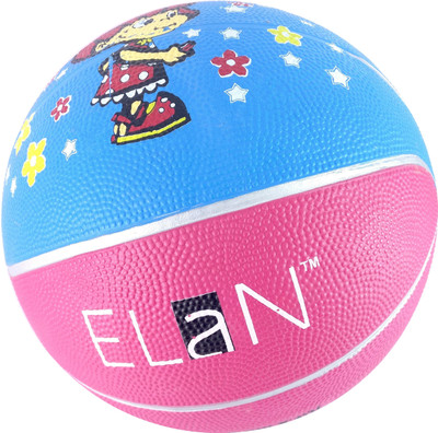 

Elan -Pink Basketball - Size: (Pack of 1, Pink