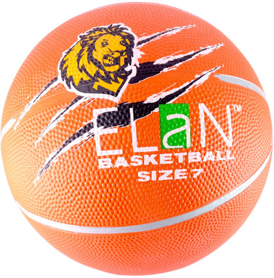 

Elan - Bright orange Basketball - Size: (Pack of 1, Orange