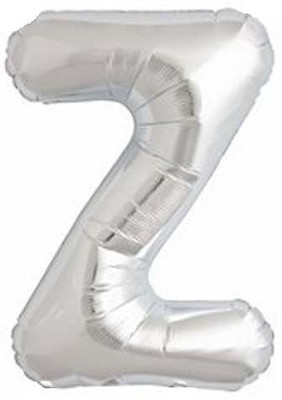 

AMFIN Solid (28 inch) Foil Alphabet Balloon Wedding Party Event Baby Shower Birthday Party Decor Letter Balloon(Silver, Pack of 1)