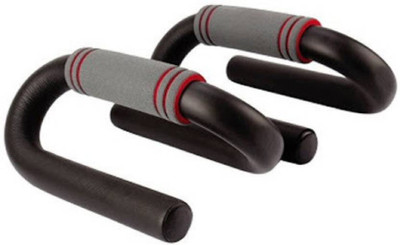 

Gopani S Shape Push-up Bar (Black, Grey) Push-up Bar(Black, Grey)