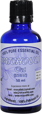 

Virasat Patchouli Oil Indian(50 ml)