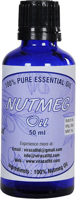 Virasat Nutmeg Oil(50 ml)