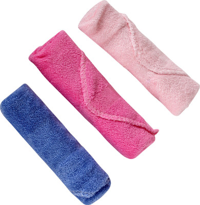 

Baby Grow Terry 50 GSM Face Towel(Pack of 3, Multicolor)
