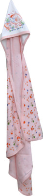 

ANNAPURNA SALES Cotton 240 GSM Bath Towel(Peach)