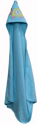 

ANNAPURNA SALES Cotton 240 GSM Bath Towel(Blue)
