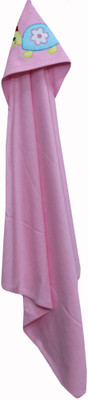 

ANNAPURNA SALES Cotton 240 GSM Bath Towel(Pink)