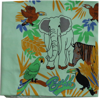 

ANNAPURNA SALES Cotton 240 GSM Bath Towel(Green)