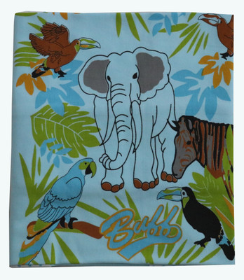 

ANNAPURNA SALES Cotton 240 GSM Bath Towel(Blue)