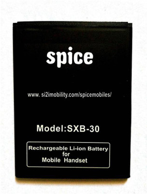 

Spice SXB 30 Battery( )
