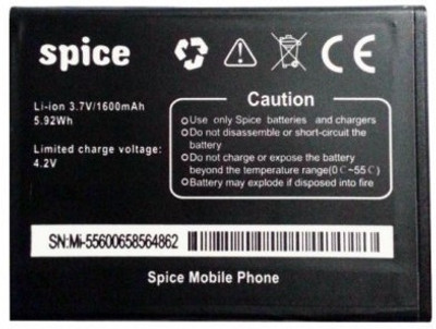 

Spice SXB 41 Battery( )