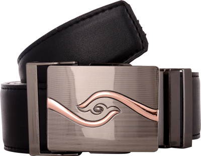 

Exotique Men Formal Black Artificial Leather Belt