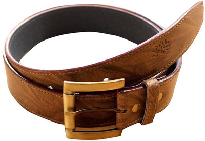 

HD Men Casual Brown Artificial Leather Reversible Belt