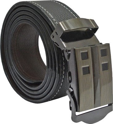 

Sun Shopping Men Formal Black Synthetic Belt