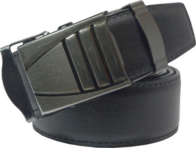 

Sun Shopping Men Formal Black Synthetic Belt