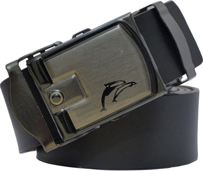 

Sun Shopping Men Formal Black Synthetic Belt