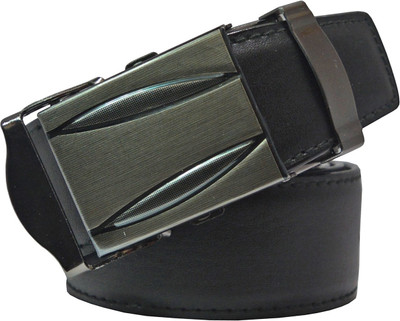 

Sun Shopping Men Formal Black Synthetic Belt
