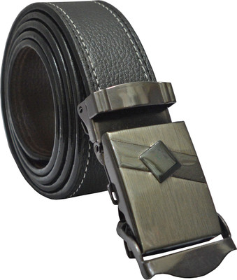 

Sun Shopping Men Formal Black Synthetic Belt