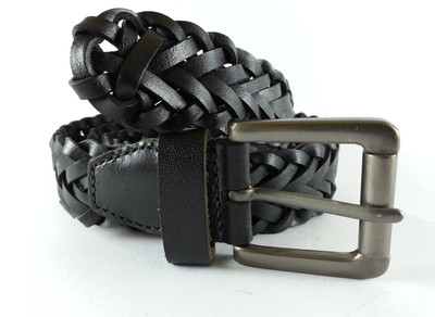 

Sefano Men & Women Casual, Party, Formal, Evening Black Genuine Leather Belt