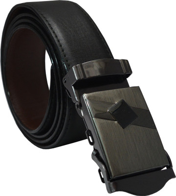 

Sun Shopping Men Formal Black Synthetic Belt