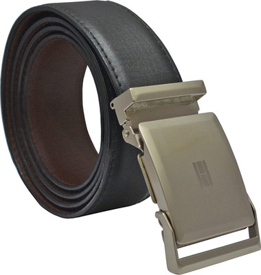 

Sun Shopping Men Formal Black Synthetic Belt