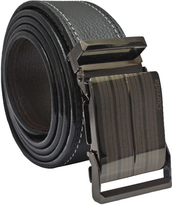 

Sun Shopping Men Formal Black Synthetic Belt