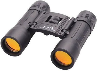 

Shrih Mini Binoculars Telescope Sports Hunting Camping Survival Kit - Black Binoculars(15, Black)