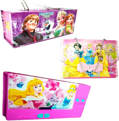 

TECHNOCHITRA COMPLETE GIFT COMBO OF PRINCESS THEME(Set of 3)