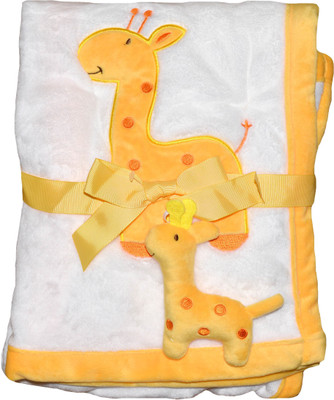 

Baby Bucket Cartoon  Crib Baby Blanket(Fur, Yellow