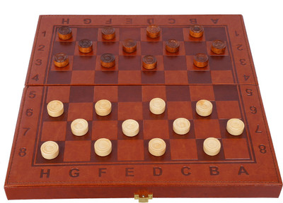 SSB Standard Folding Wooden,Travelling and Portable Chess Board Board Game